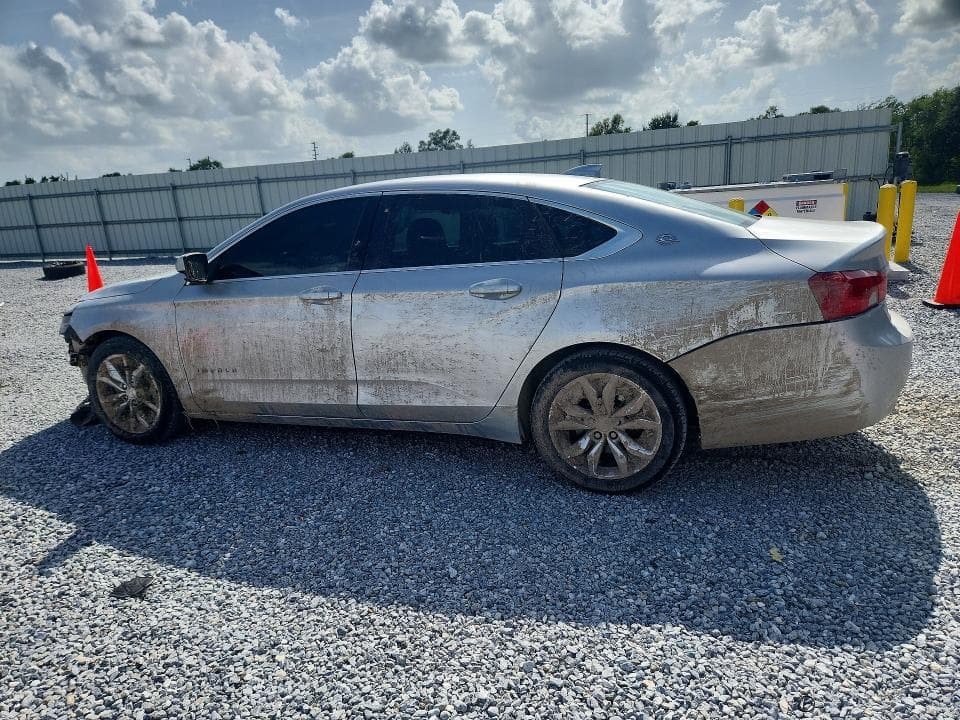 2017 CHEVROLET IMPALA LT 2
