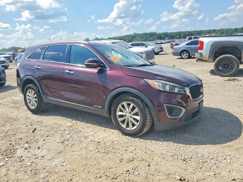 2017 KIA SORENTO LX V6 4