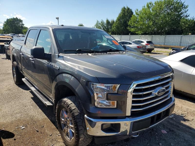 2017 FORD F150 SUPERCREW 8