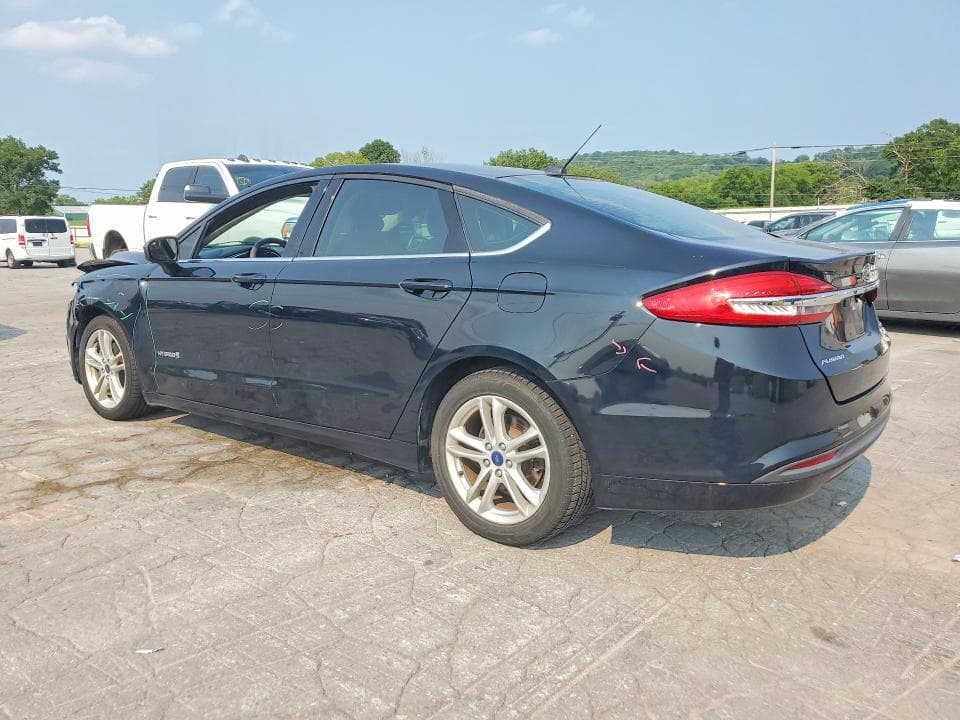 2018 FORD FUSION SE HYBRID 2
