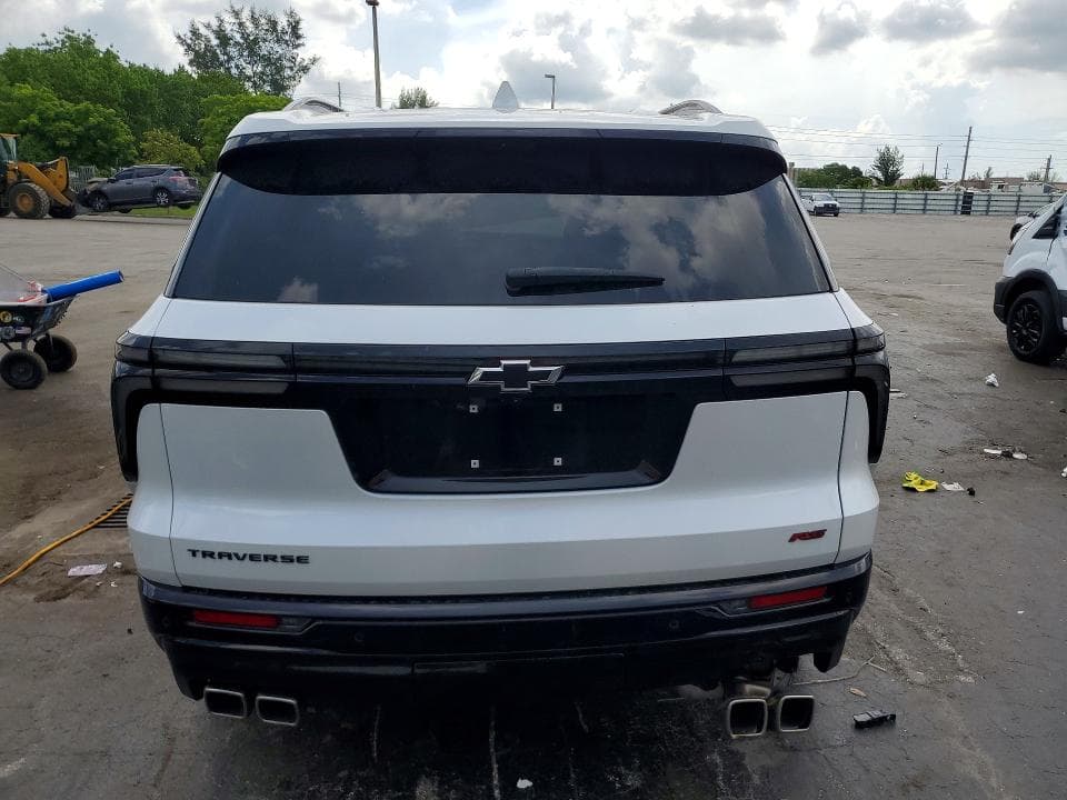 2024 CHEVROLET TRAVERSE RS 6