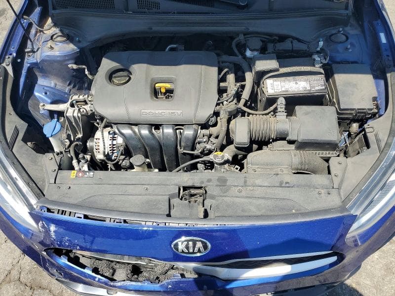 2021 KIA FORTE LXS 11
