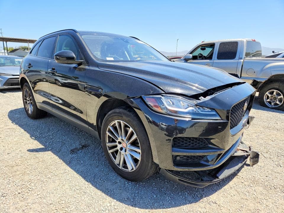 2018 JAGUAR F-PACE PRESTIGE 4
