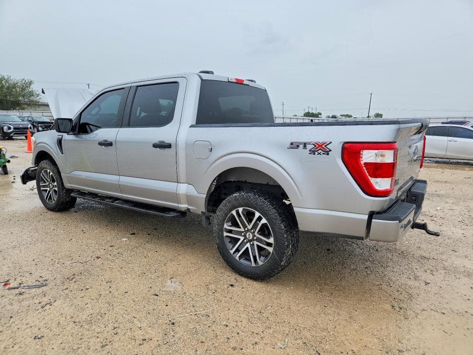 2022 FORD F150 SUPERCREW 2