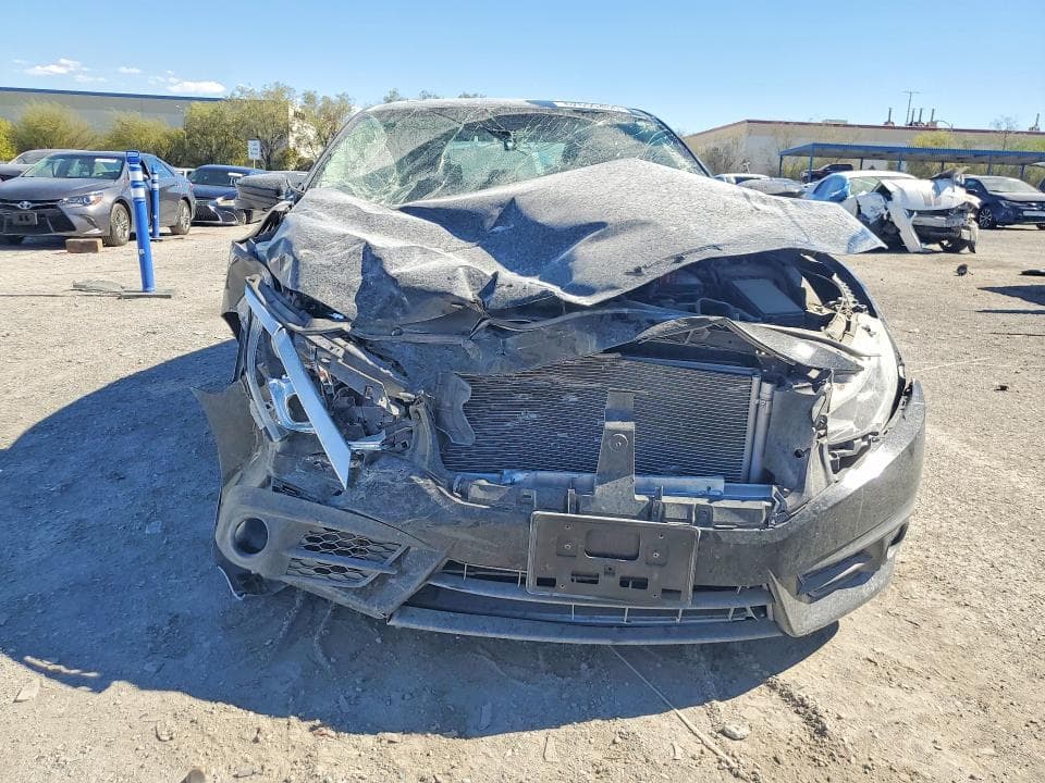2017 HONDA CIVIC EX 5