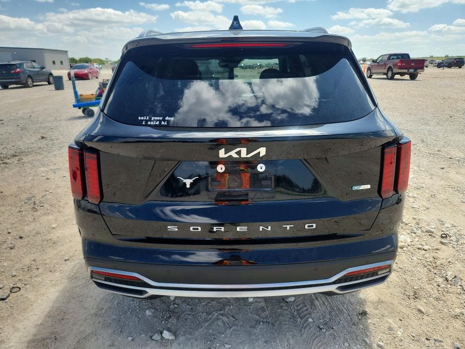 2022 KIA SORENTO S 6