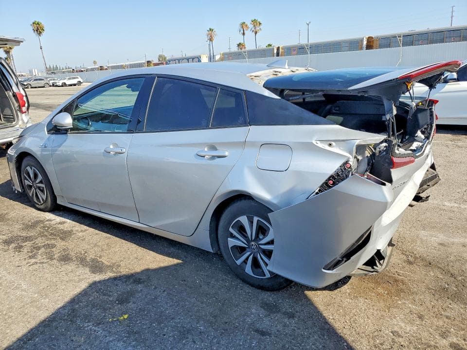 2019 TOYOTA PRIUS PRIME PREMIUM 2