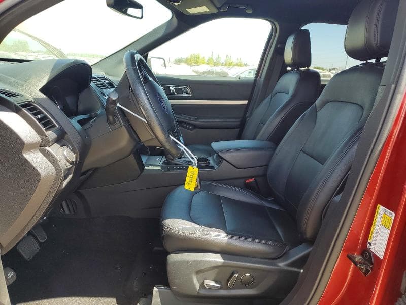 2018 FORD EXPLORER XLT 7