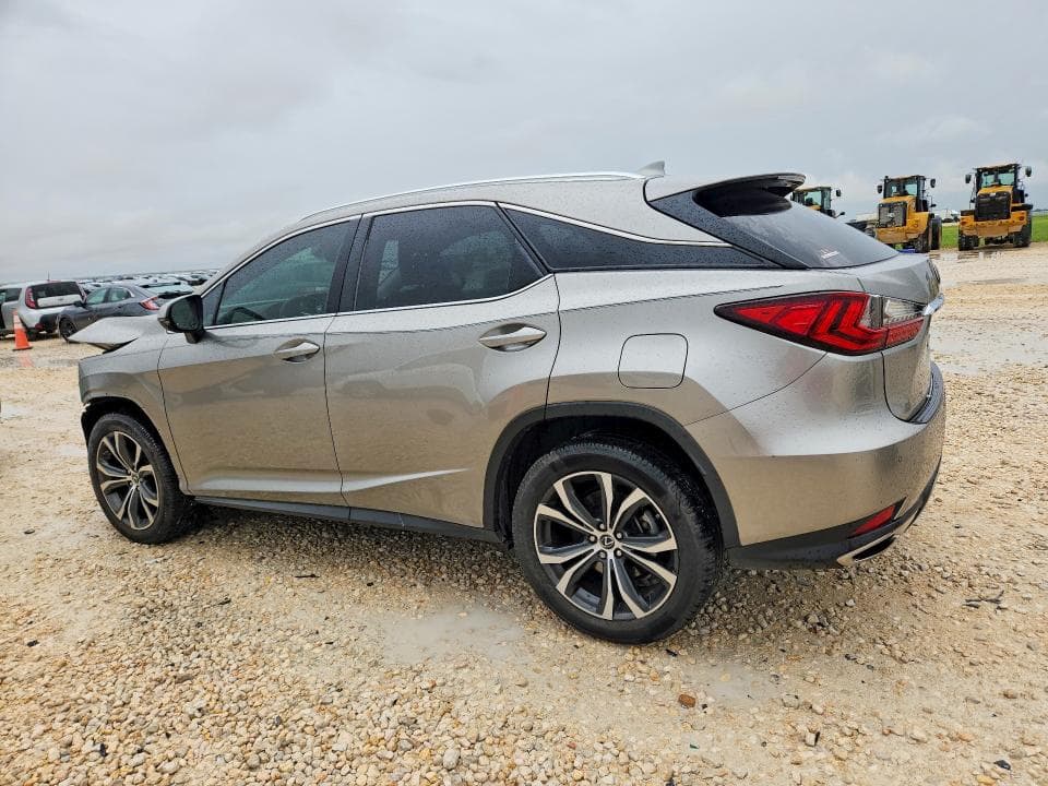 2020 LEXUS RX 350 2