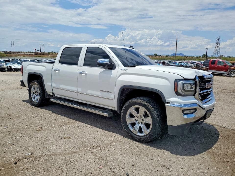 2018 GMC SIERRA K1500 SLT 4
