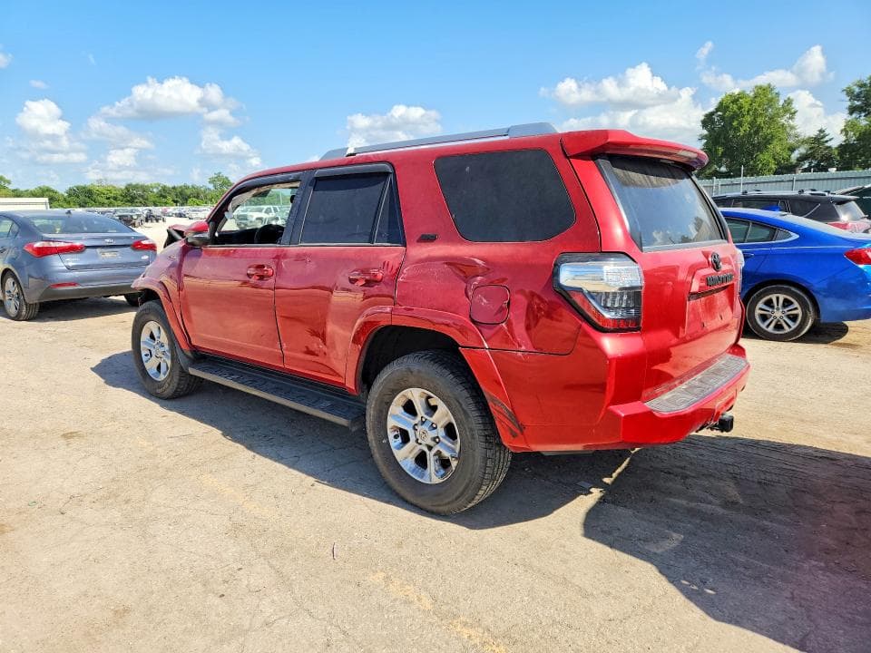 2017 TOYOTA 4RUNNER SR5 PREMIUM 2
