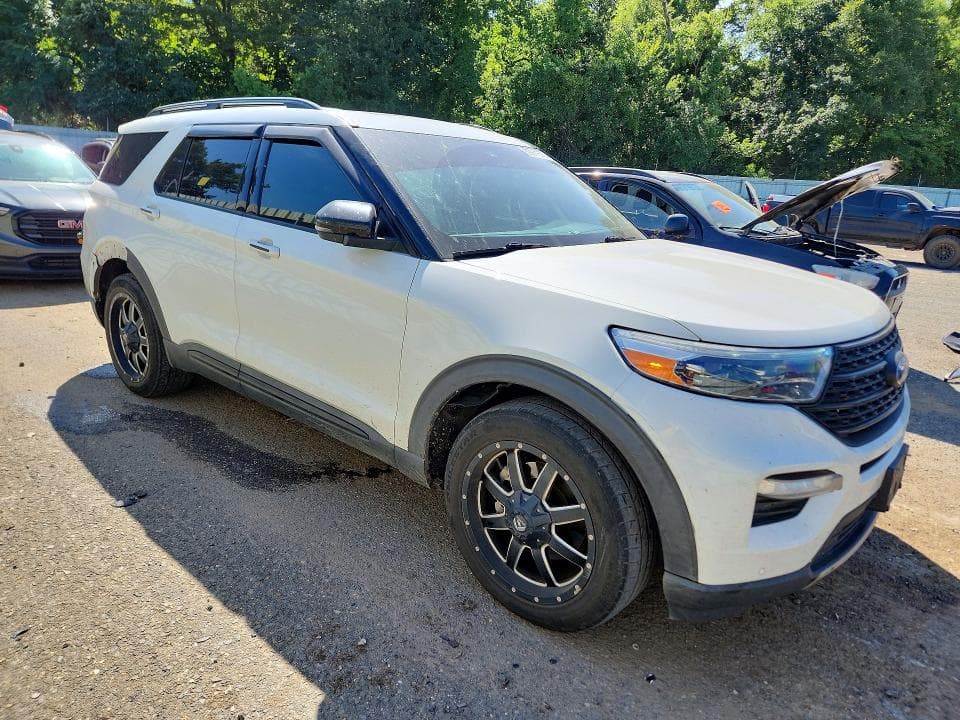 2020 FORD EXPLORER LIMITED 4