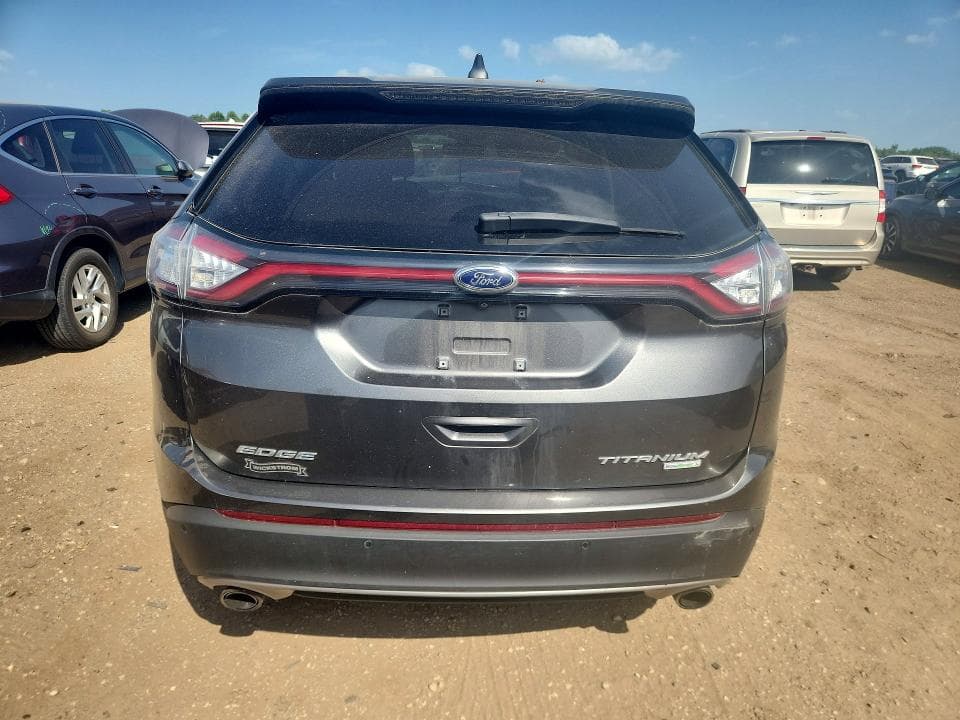 2017 FORD EDGE TITANIUM 6