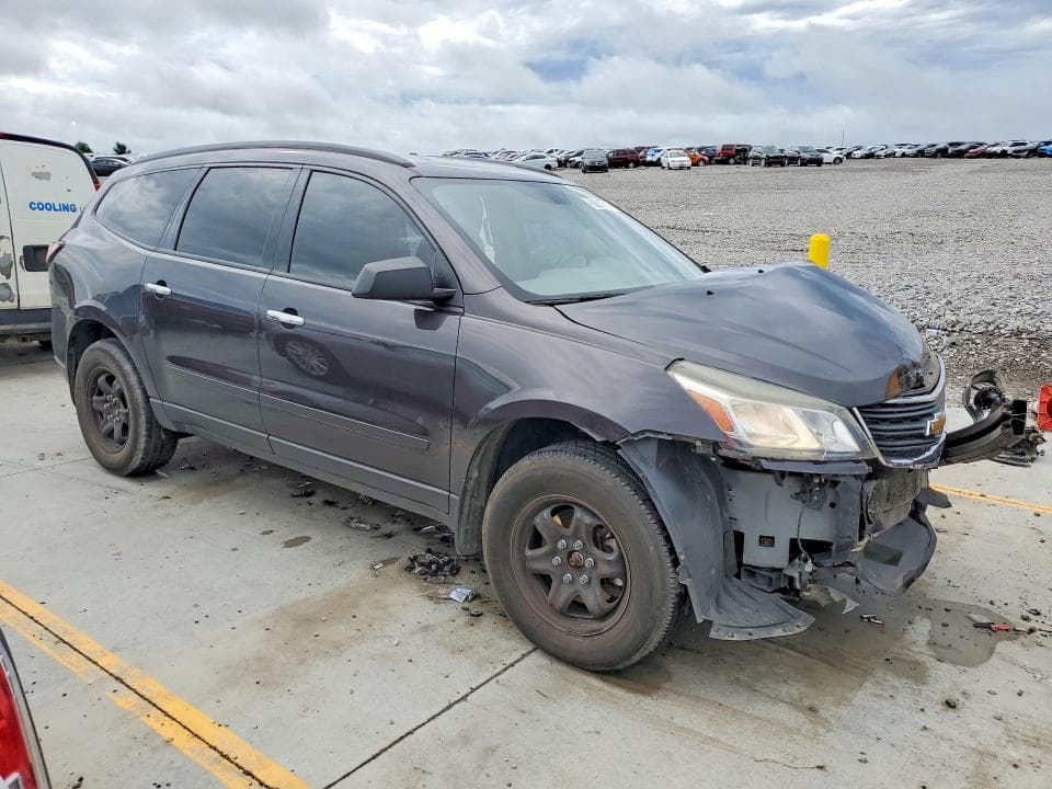2017 CHEVROLET TRAVERSE LS 4