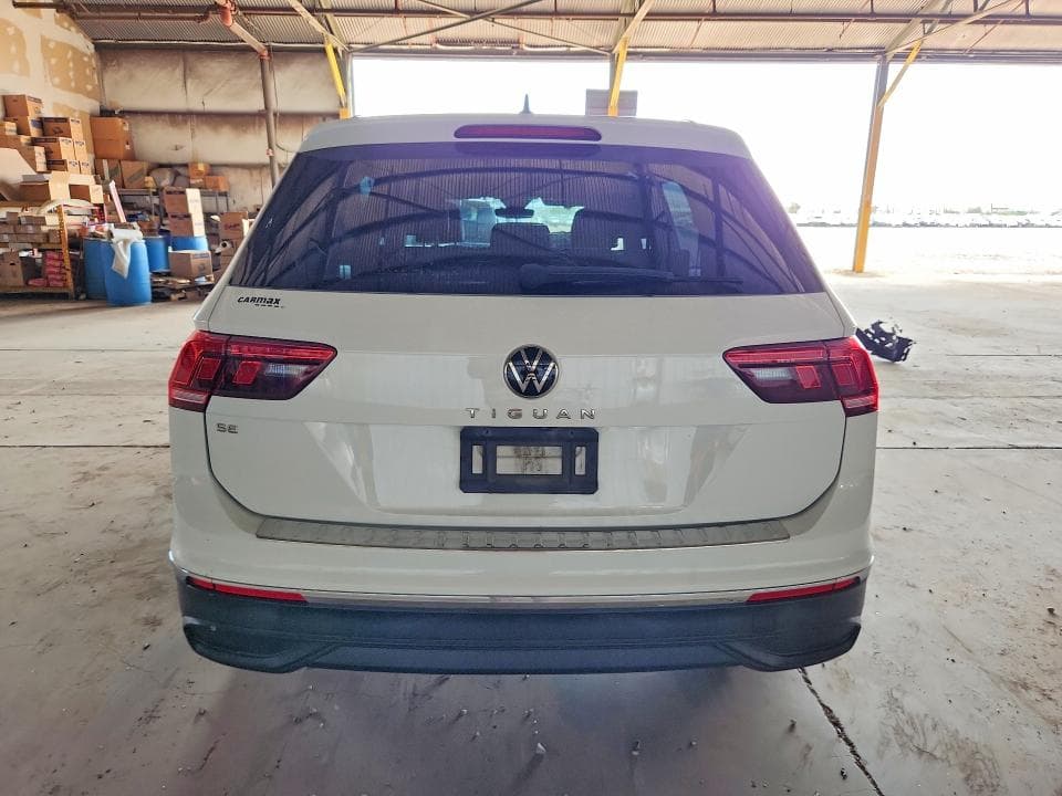 2022 VOLKSWAGEN TIGUAN SE 6
