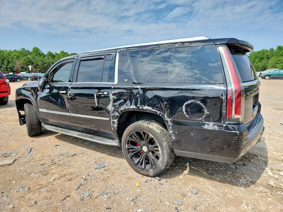 2017 CADILLAC ESCALADE ESV LUXURY 2