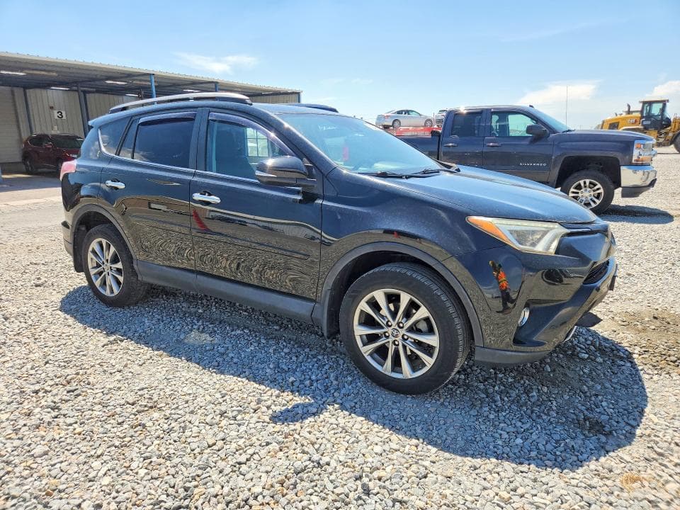 2017 TOYOTA RAV4 LIMITED 4