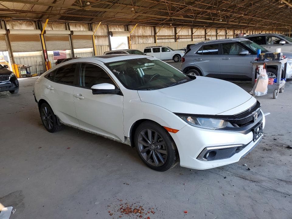2019 HONDA CIVIC EX 4