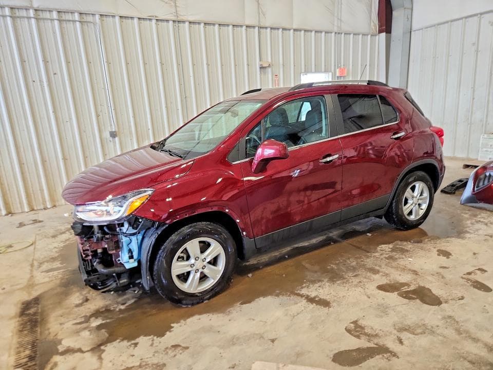 2017 CHEVROLET TRAX 1LT - 1