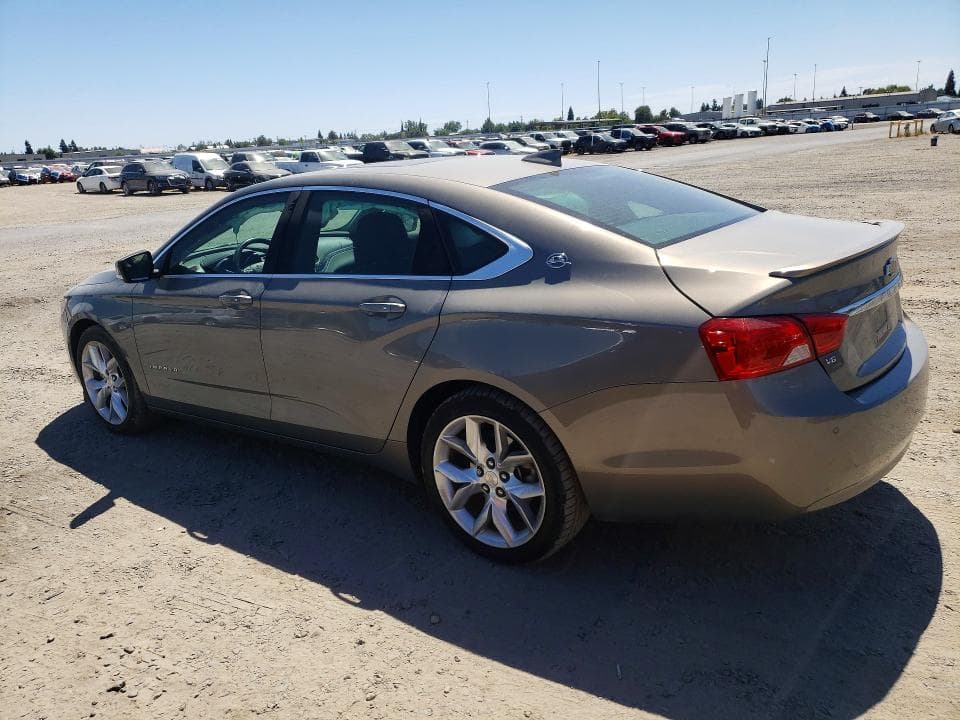 2017 CHEVROLET IMPALA LT 2