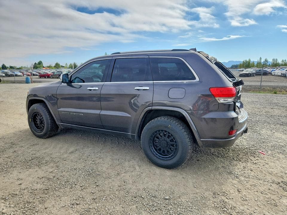 2017 JEEP GRAND CHEROKEE OVERLAND 2