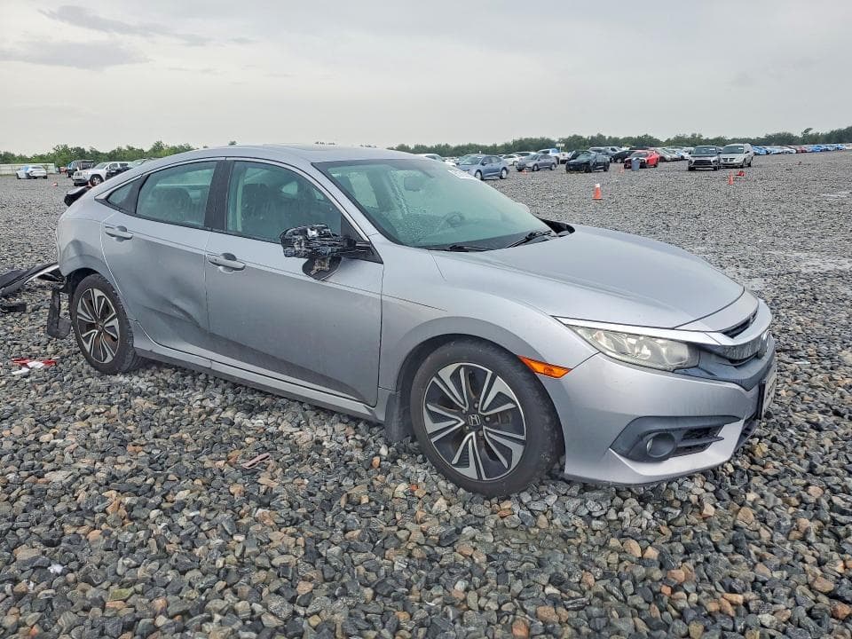 2017 HONDA CIVIC EXL 4