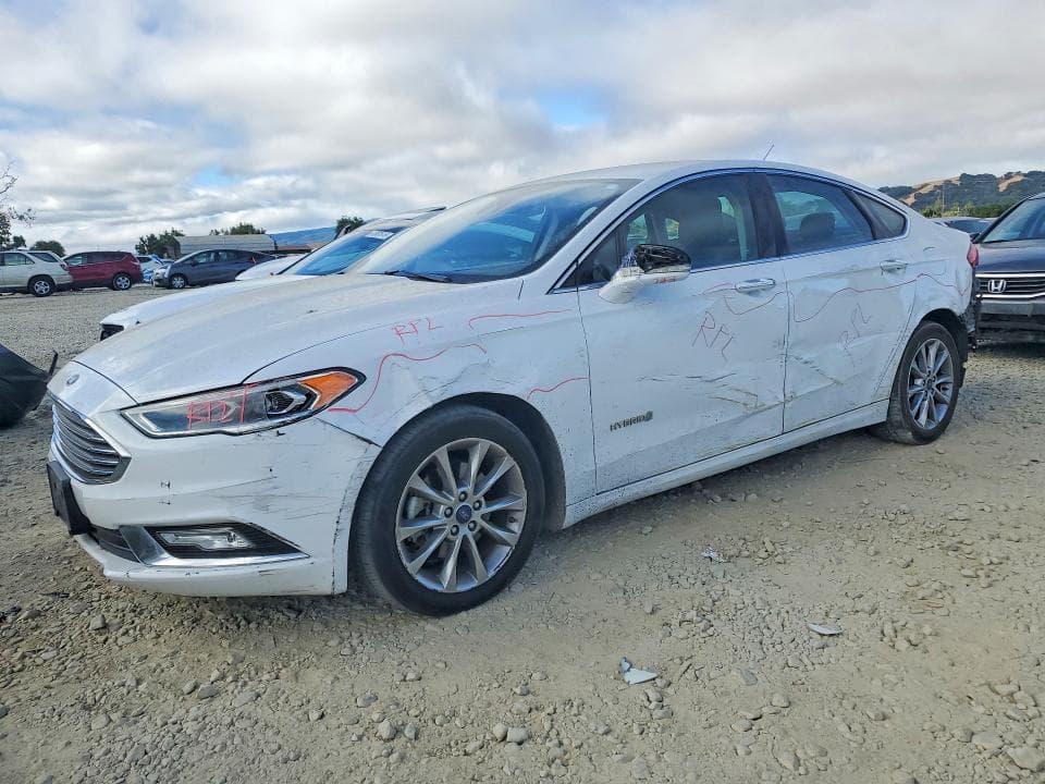 2017 FORD FUSION SE HYBRID - 1