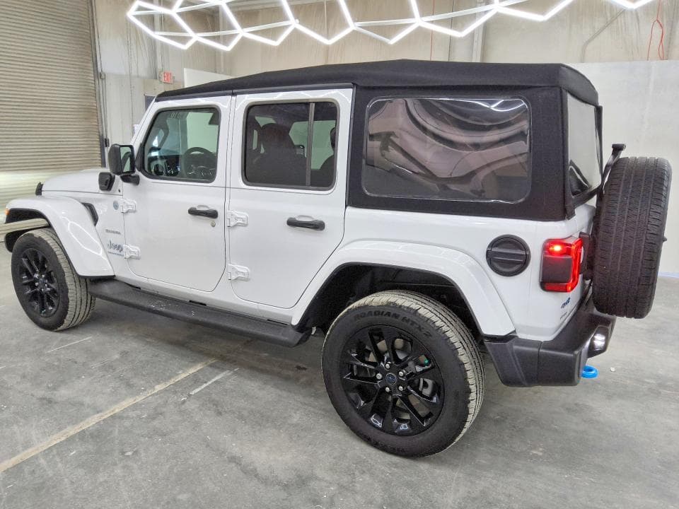 2024 JEEP WRANGLER SAHARA 4XE 2
