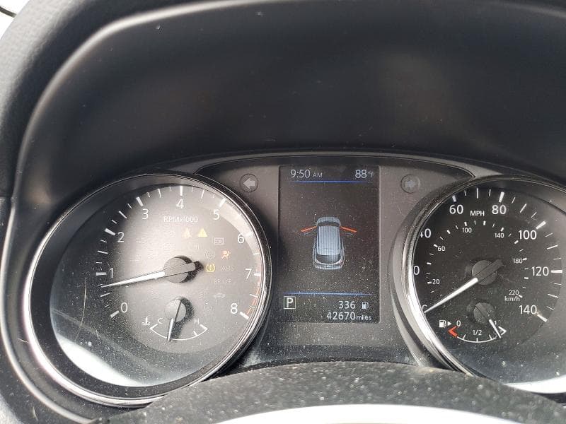 2022 NISSAN ROGUE SPORT SV 8