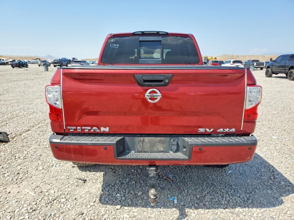 2017 NISSAN TITAN SV 6