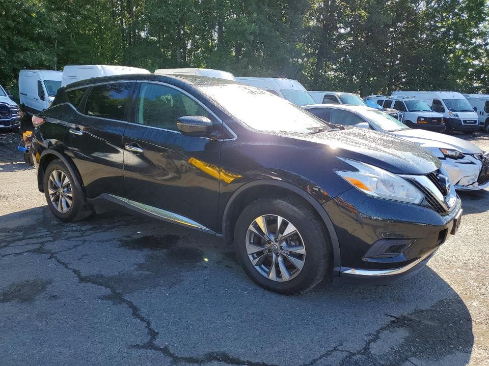 2017 NISSAN MURANO S 4