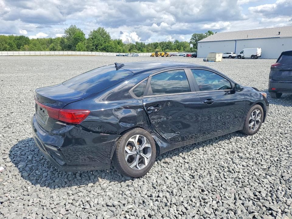 2021 KIA FORTE LXS 3