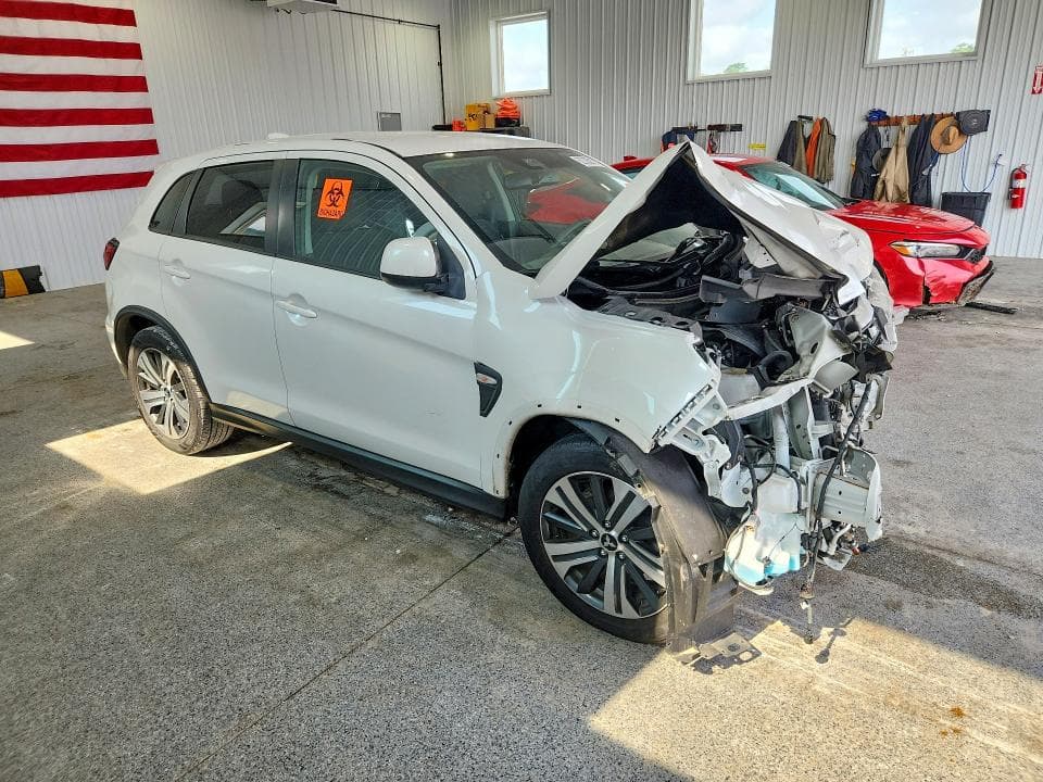 2021 MITSUBISHI OUTLANDER SPORT ES 4