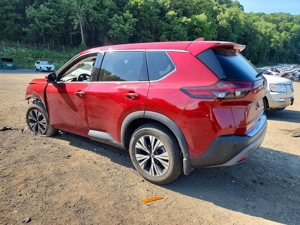 2021 NISSAN ROGUE SV 2