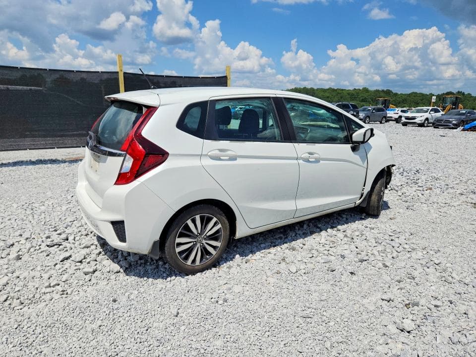 2017 HONDA FIT EX 3