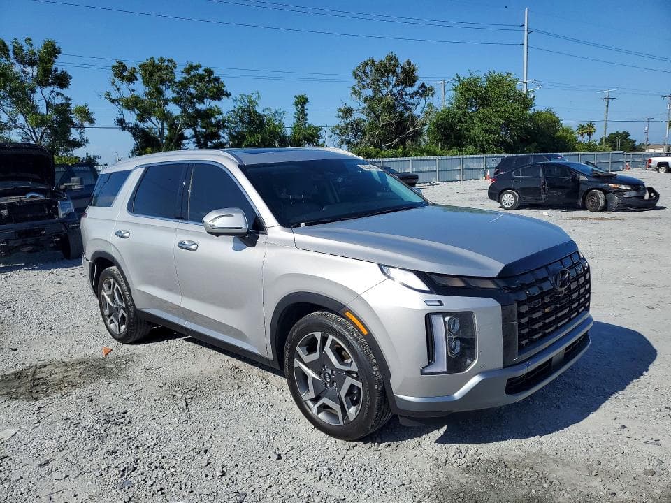 2025 HYUNDAI PALISADE SEL PREMIUM 4