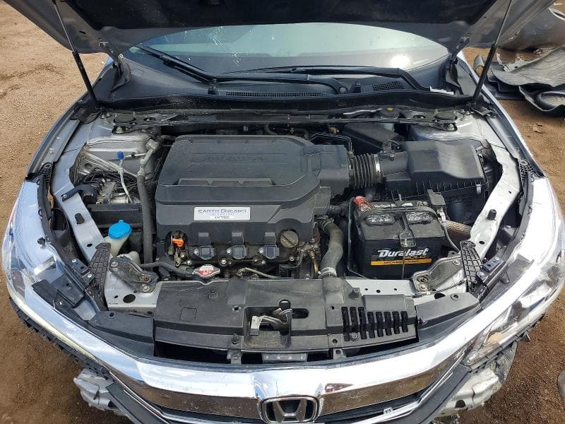 2017 HONDA ACCORD EXL 11
