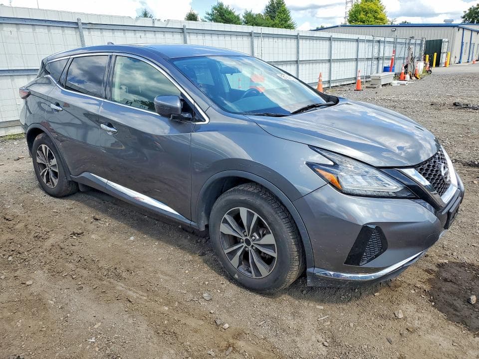 2019 NISSAN MURANO S 4