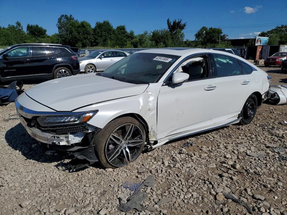 2022 HONDA ACCORD TOURING - 1