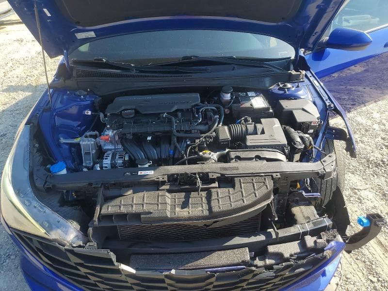 2023 HYUNDAI ELANTRA SEL 11