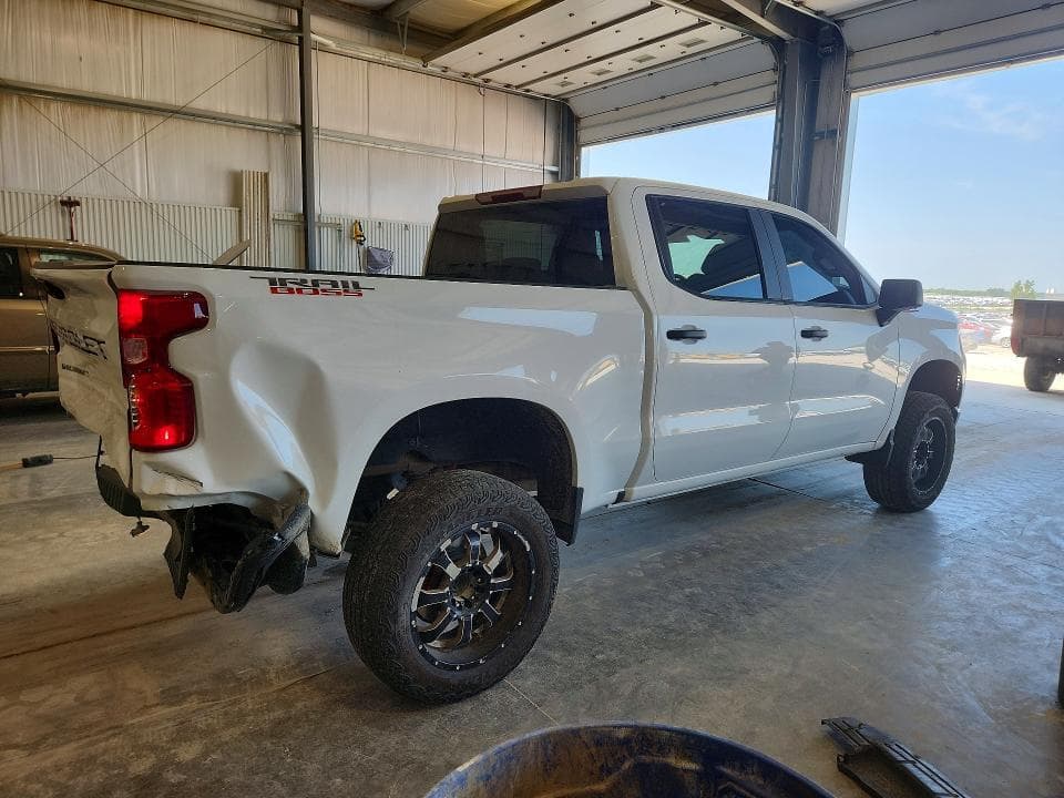 2025 CHEVROLET SILVERADO K1500 TRAIL BOSS CUSTOM 3