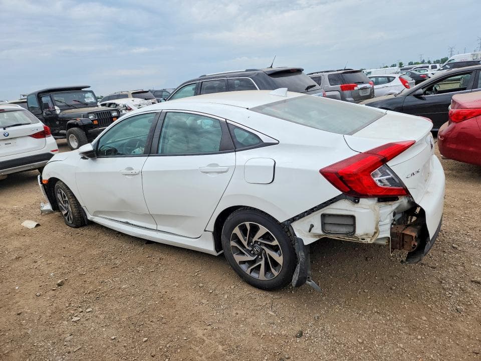 2018 HONDA CIVIC EX 2