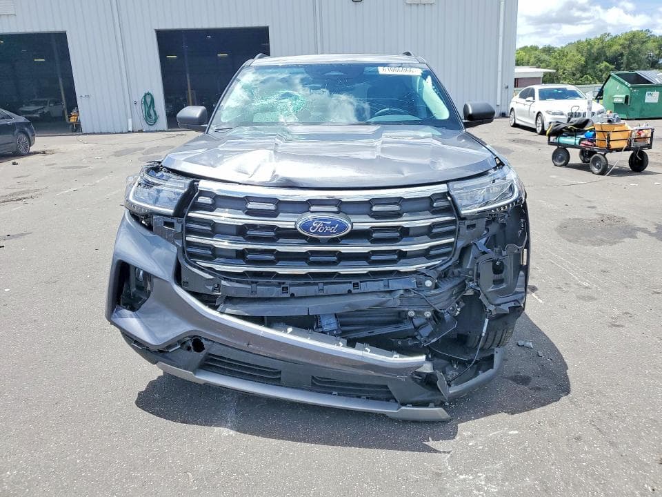 2025 FORD EXPLORER ACTIVE 5