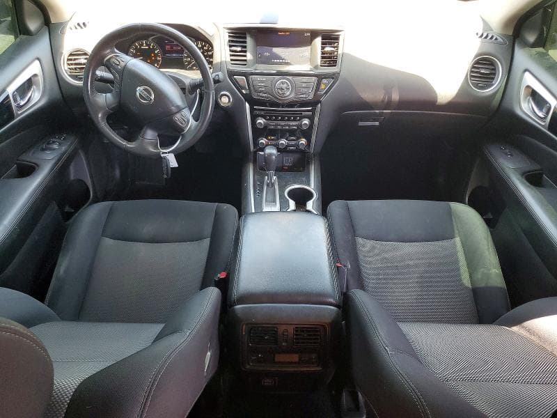 2018 NISSAN PATHFINDER SV 8