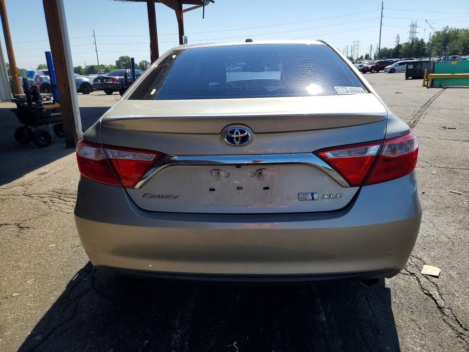 2017 TOYOTA CAMRY HYBRID XLE 6