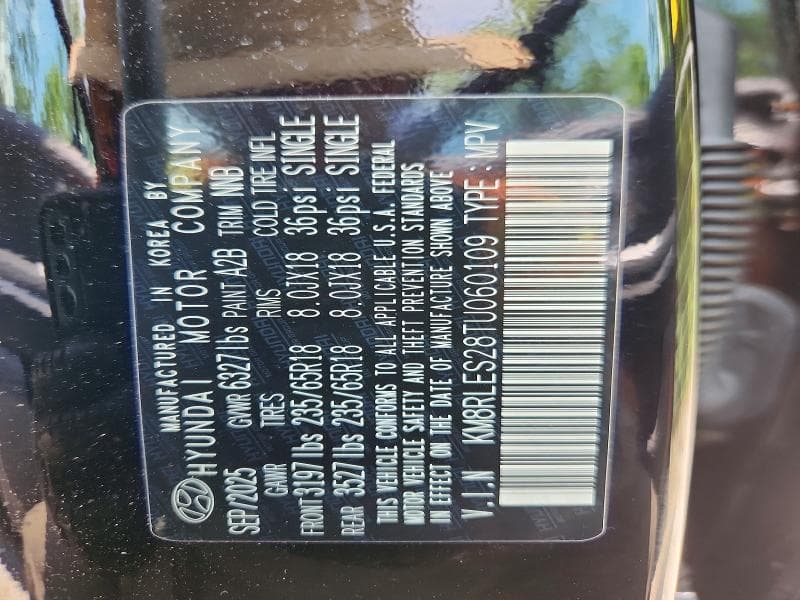 2026 HYUNDAI PALISADE SEL 14