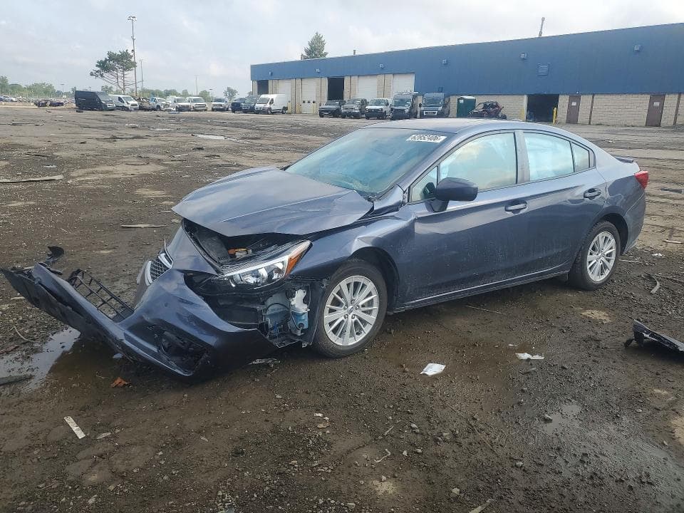 2017 SUBARU IMPREZA PREMIUM - 1