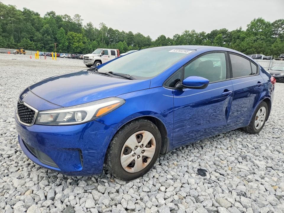 2018 KIA FORTE LX - 1