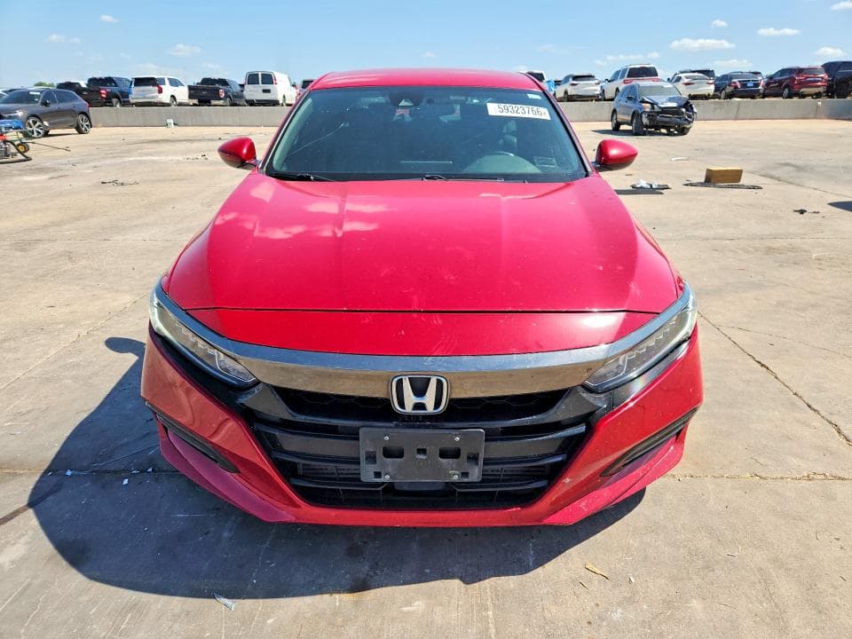 2018 HONDA ACCORD SPORT 5