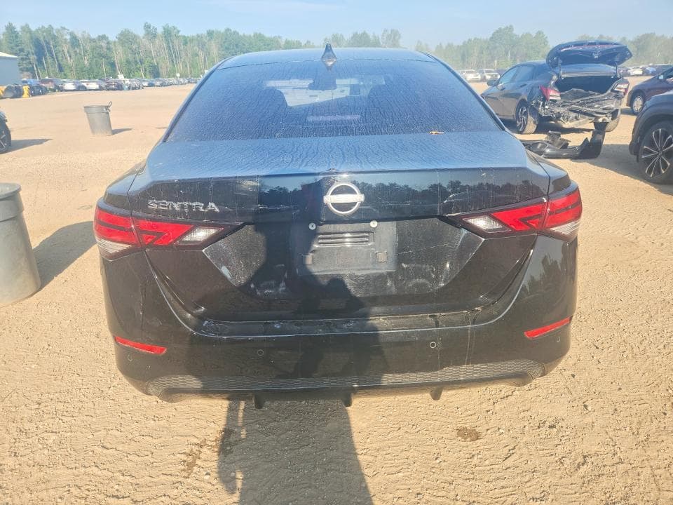 2024 NISSAN SENTRA S 6
